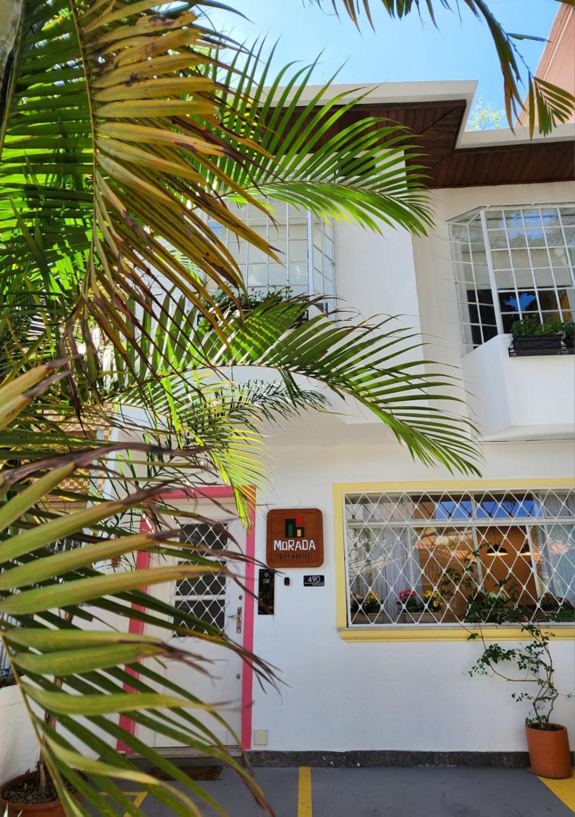 Morada City Hostel Sao Paulo Exterior photo